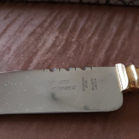 Glo-Hill Celebrations Vintage Carving Set - Picture 6 of 6